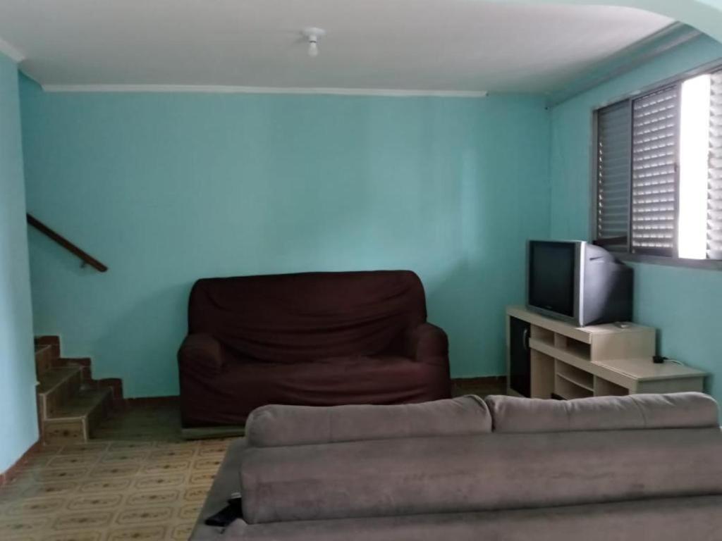 Casa Praia Mongagua - Cantinho Do Leo エクステリア 写真